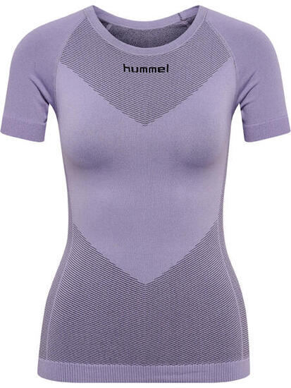 Enfiler T-Shirt Hummel First Femme