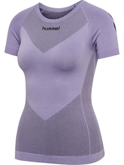 Enfiler T-Shirt Hummel First Femme
