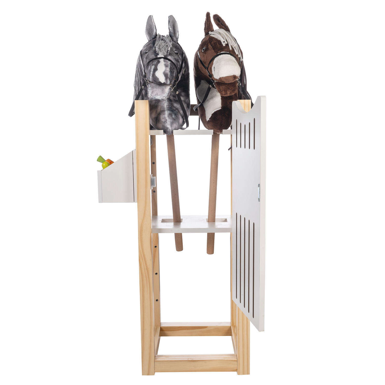 Horse stable Hobby Horsing Boule / kegel / wurfscheiben Unisex 2/4