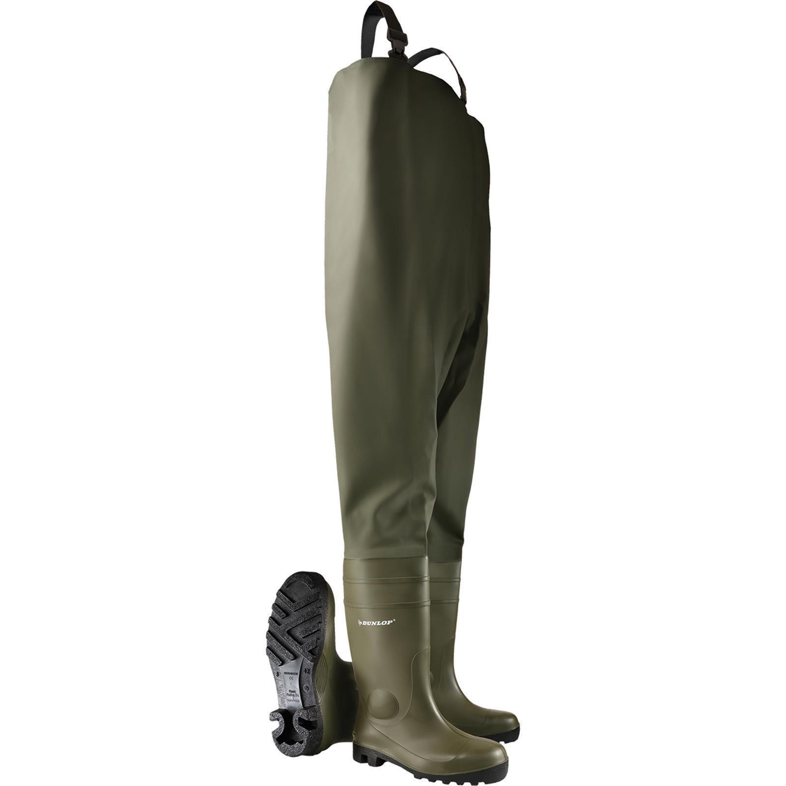 Dunlop - Dunlop Cuissardes 142vp.pt Cuissardes Protomaster - Chaussures De Sport - Vert - Decathlon