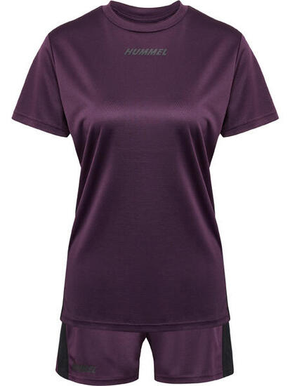 Completo t-shirt e short donna Hummel hmlMULTI