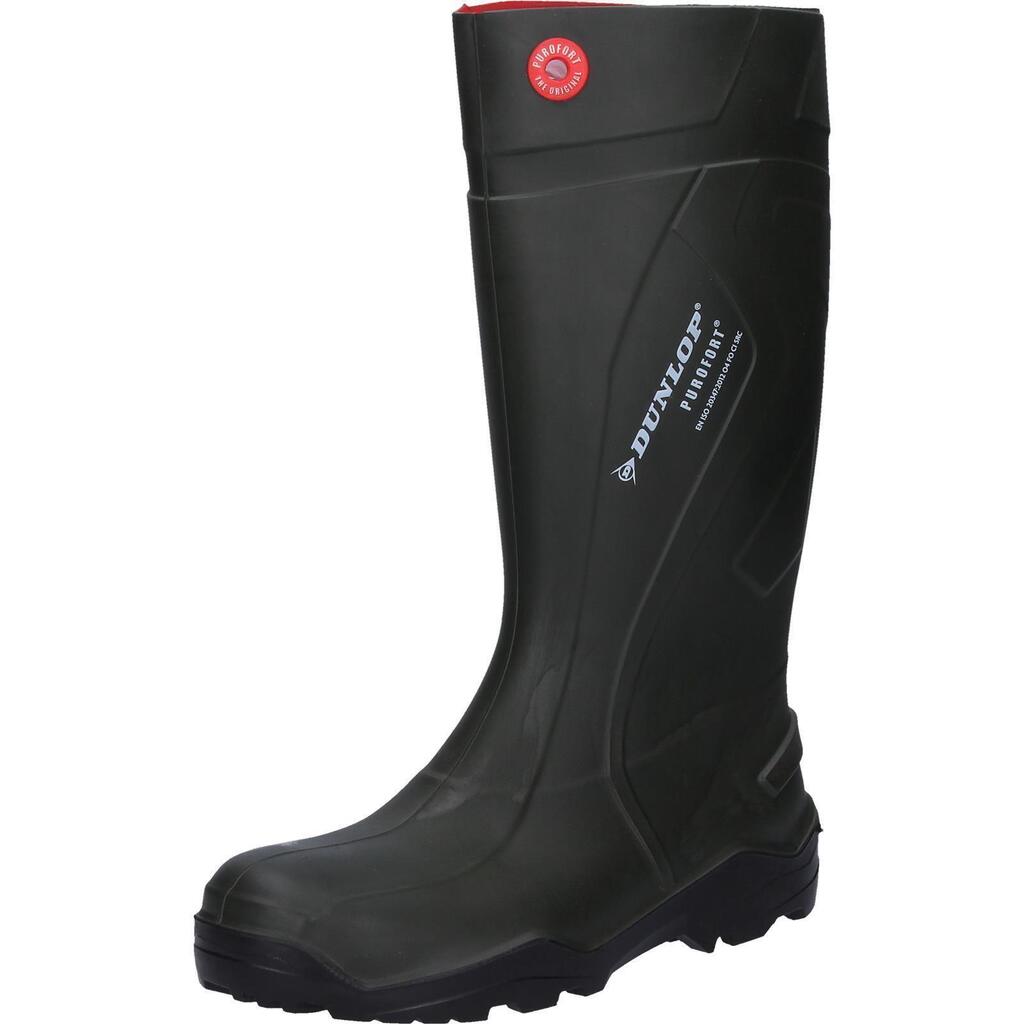 Dunlop Purofort+ Wellington Green UK 3 Green