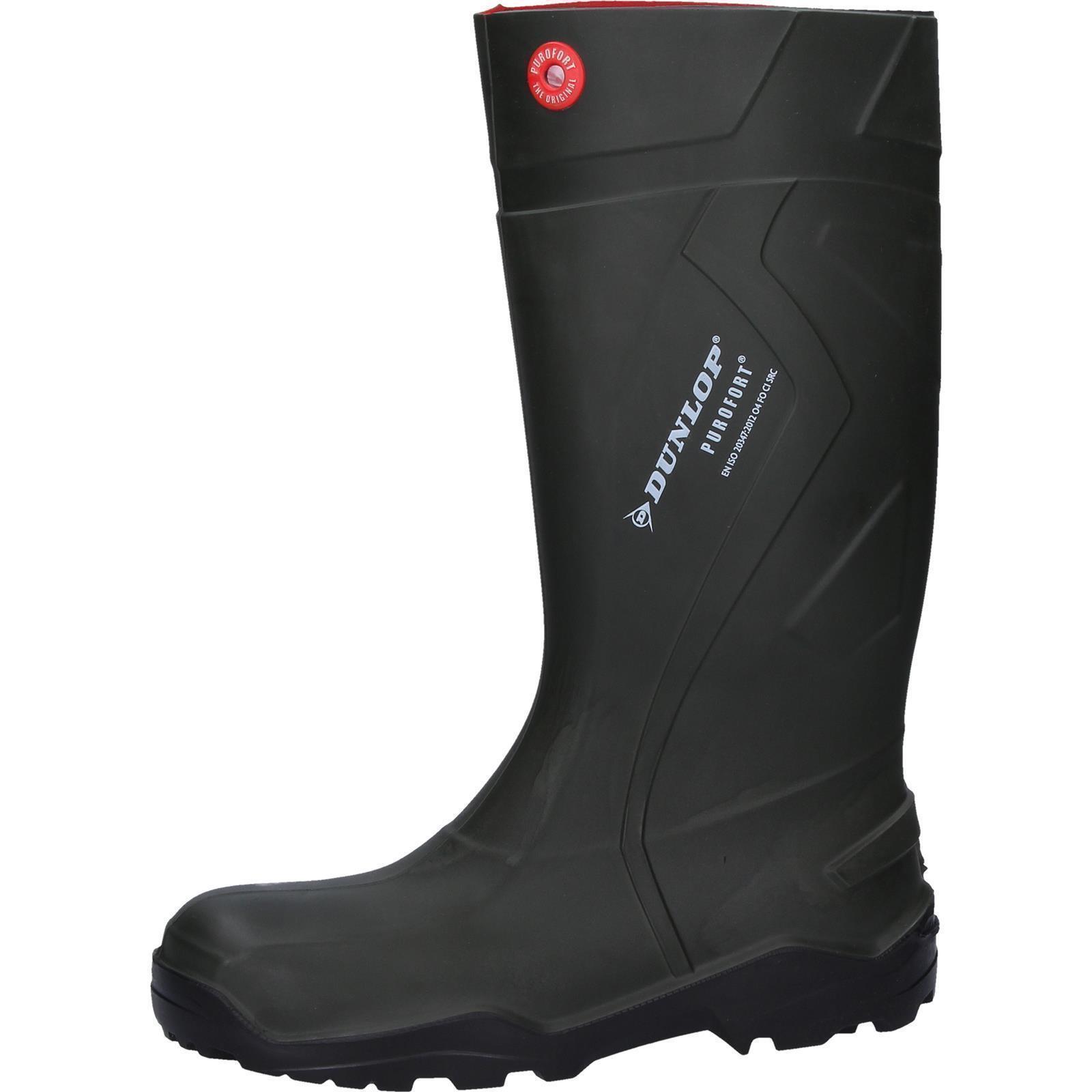 DUNLOP Bottes D760933 Purofort+ 2/7
