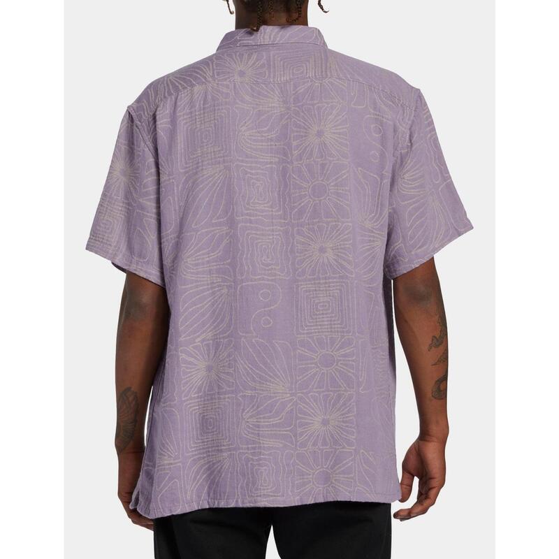 Camisa para Hombre Billabong Sundays wvtp Morado