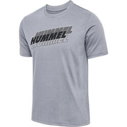 Instap T-Shirt Hmlgraphic Multisport Heren HUMMEL