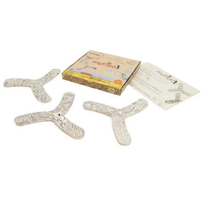 TicToys Bumerang-Set myFibo