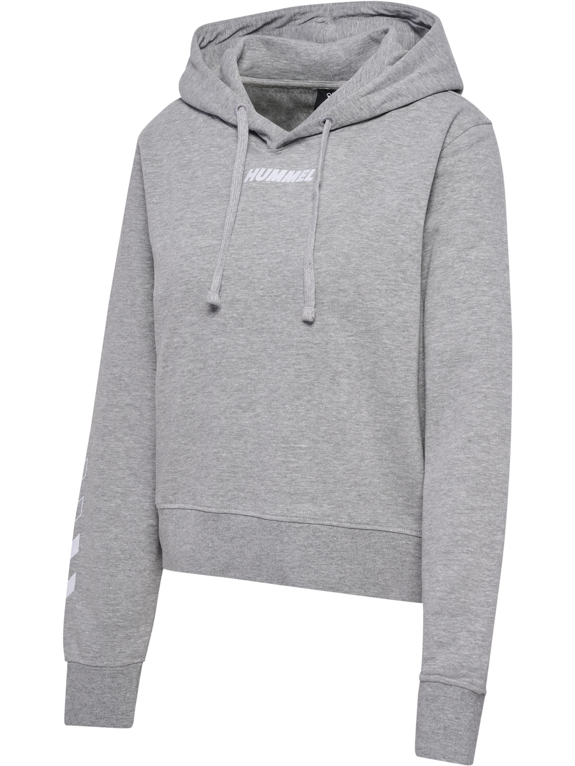 Verstellbare Taille Kapuzenpullover Hmlelemental Damen 2/7