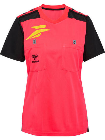 Enfiler T-Shirt Ffhb New Handball Femme HUMMEL