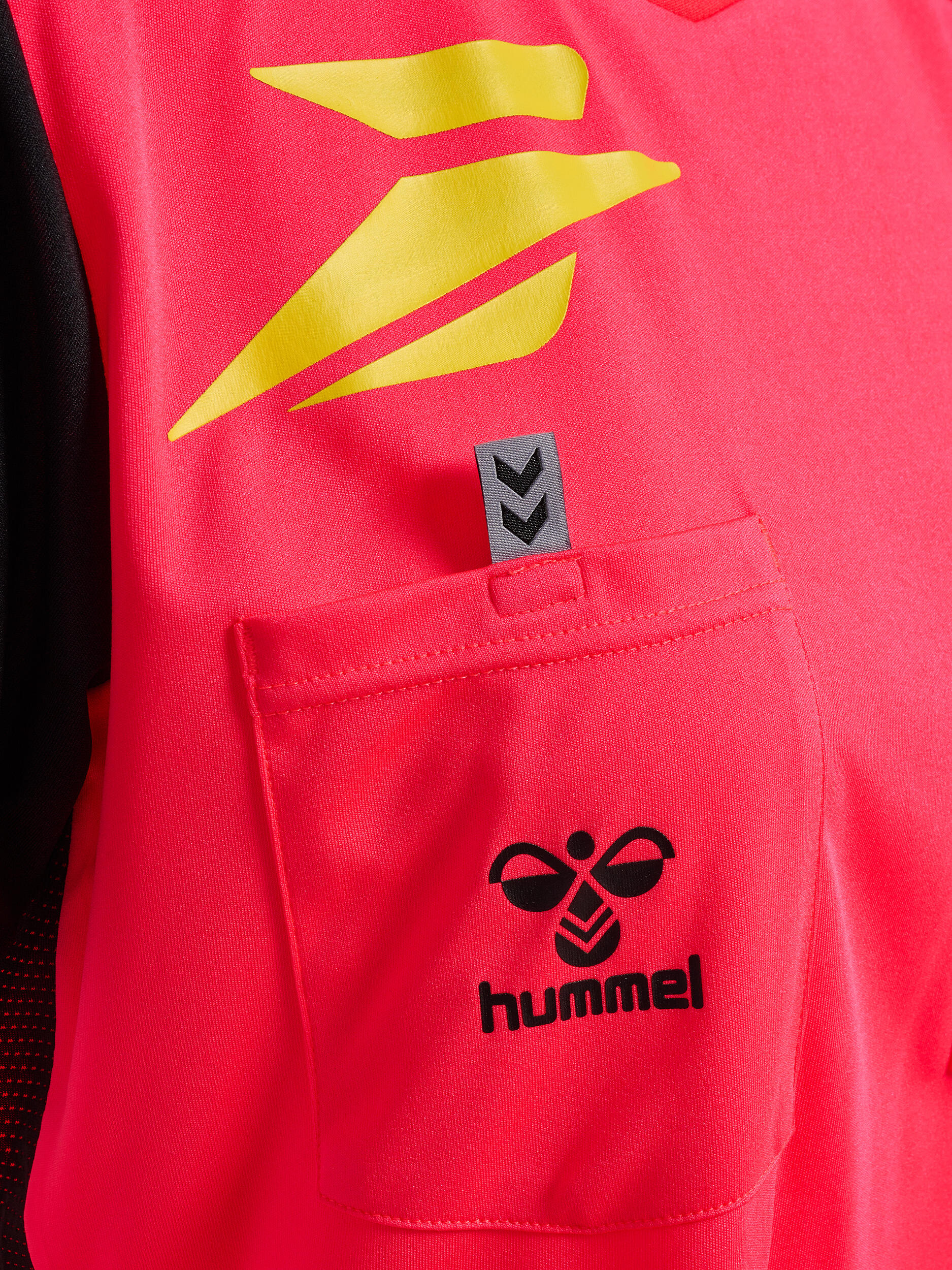 Enfiler T-Shirt Ffhb New Handball Femme HUMMEL 3/7
