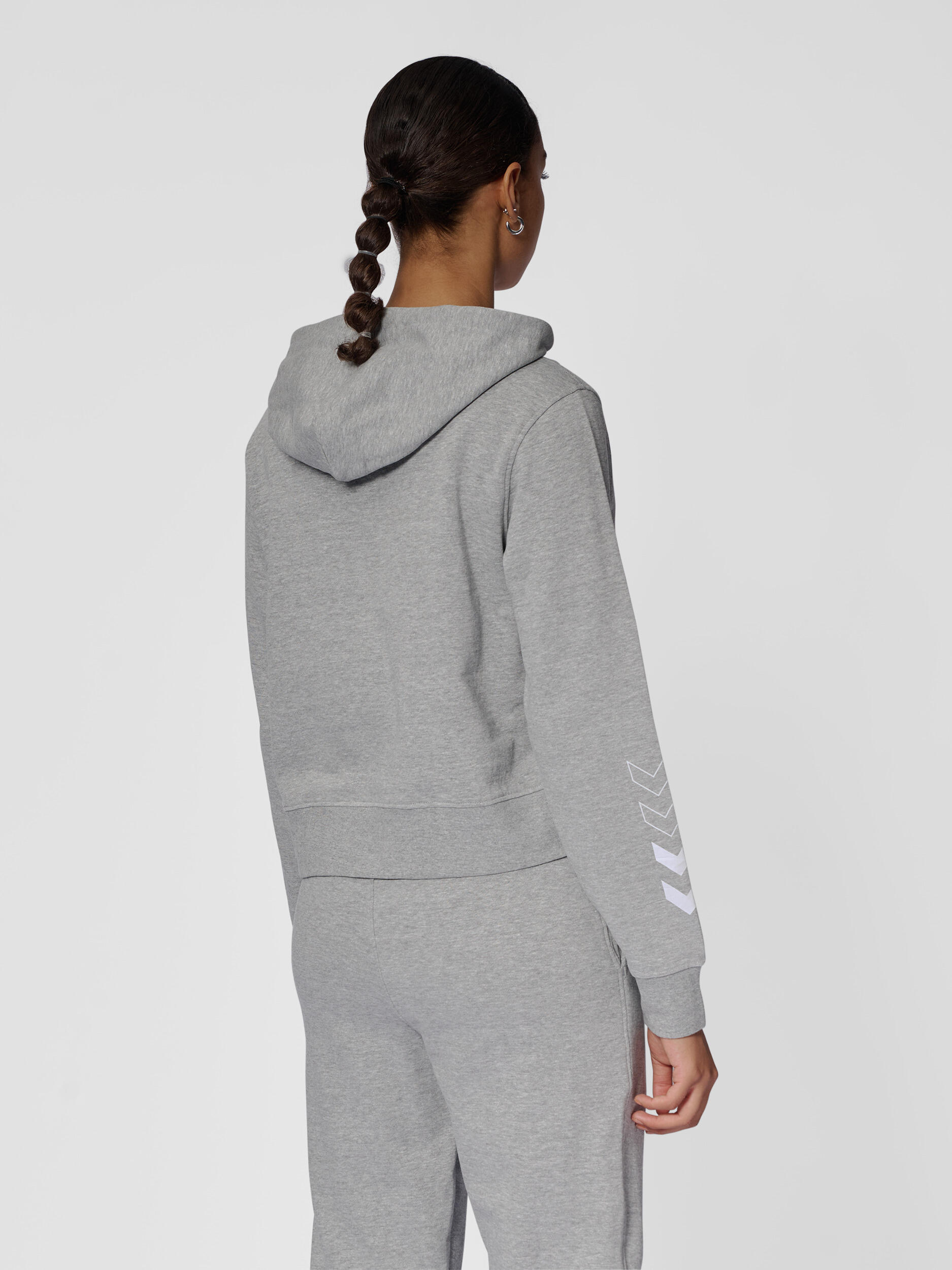 Trekkoordsluiting Hoodie Hmlelemental Dames 2/7