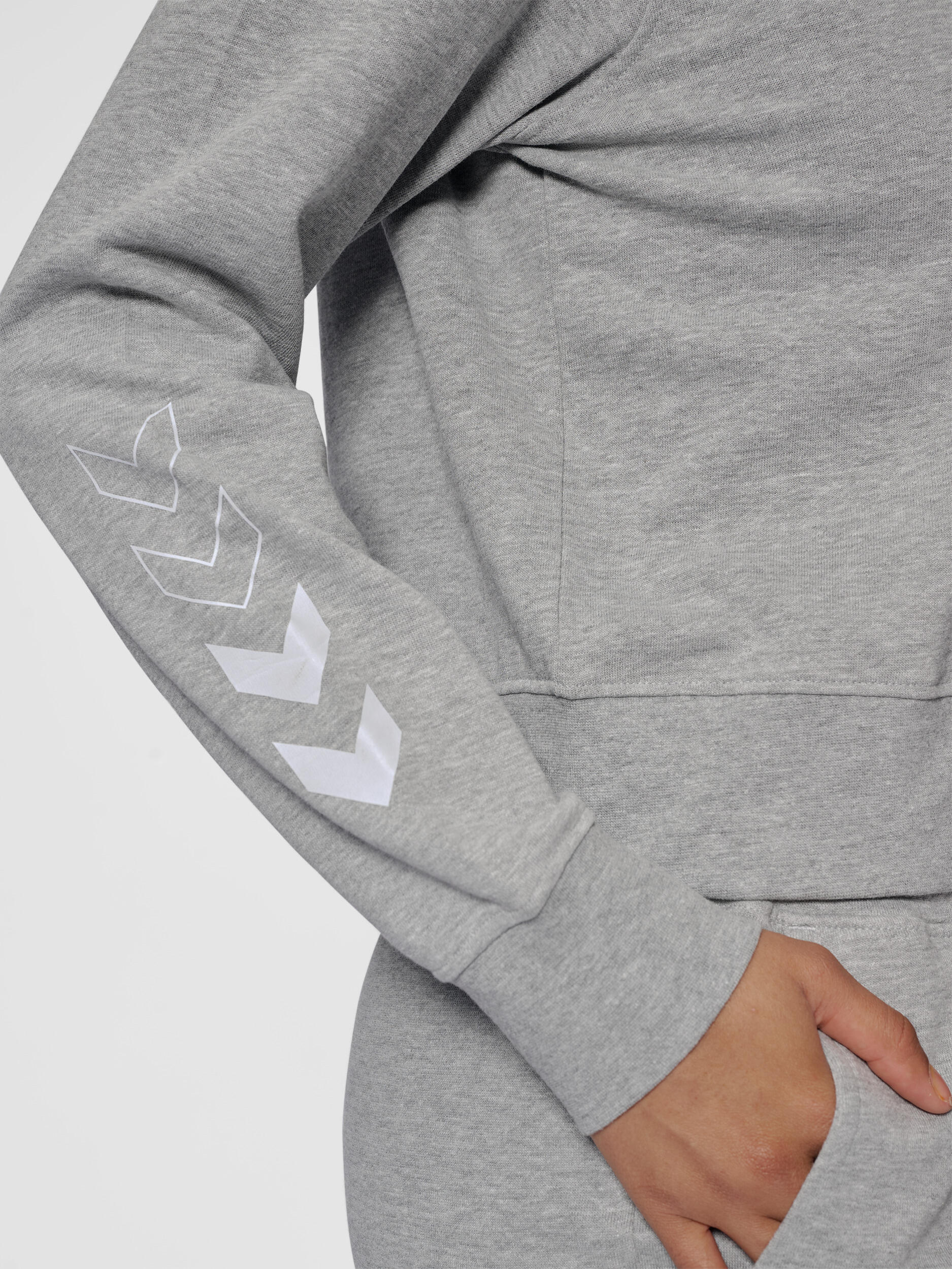 Trekkoordsluiting Hoodie Hmlelemental Dames 4/7