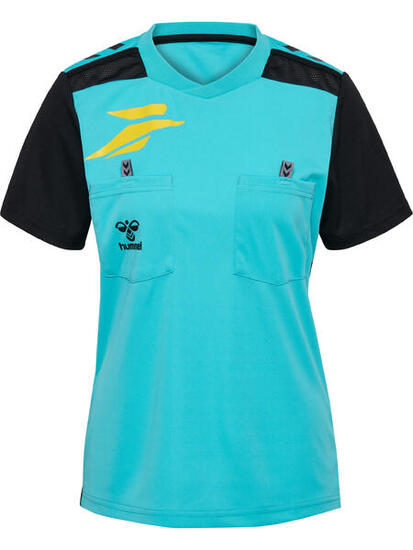Enfiler T-Shirt Ffhb New Handball Femme HUMMEL