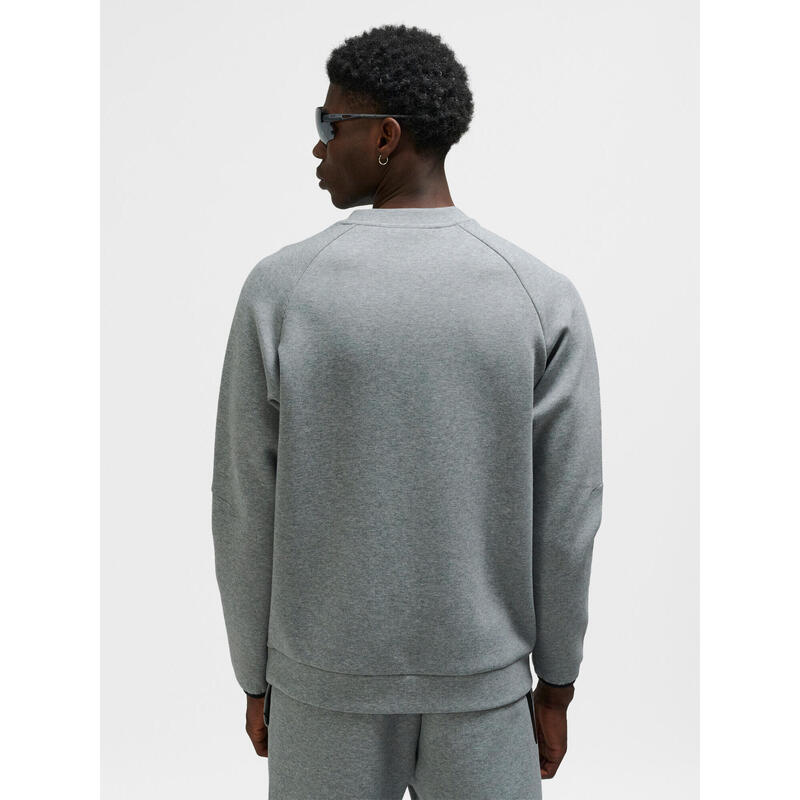 Kereknyakú pulóver Hummel Tech Fleece Regular