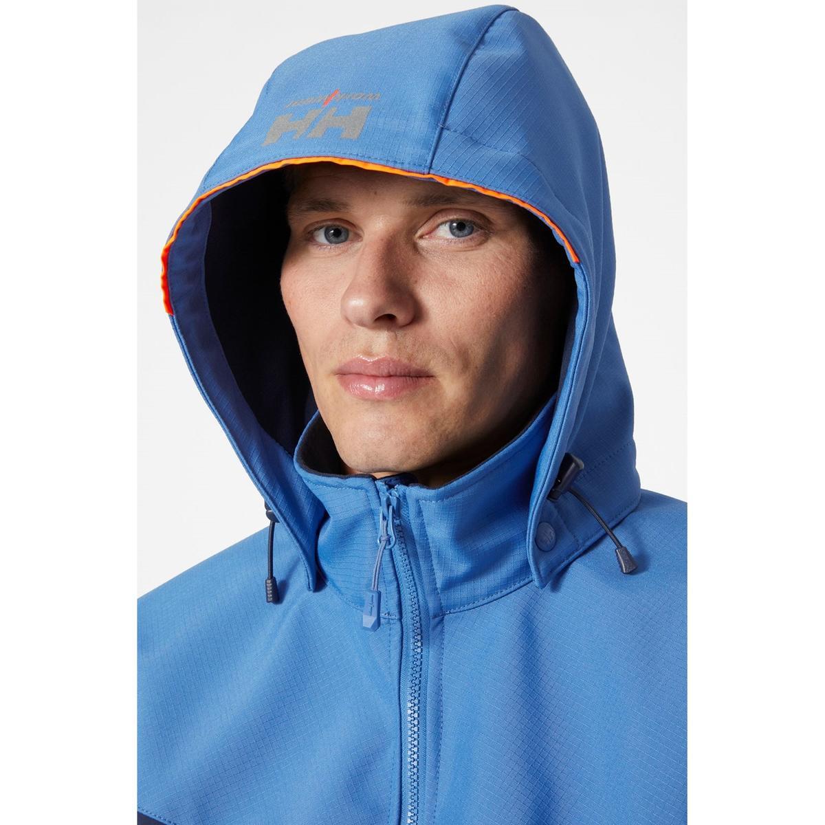 Helly Hansen Softshelljacke Oxford marineblau Gr. M 4/5