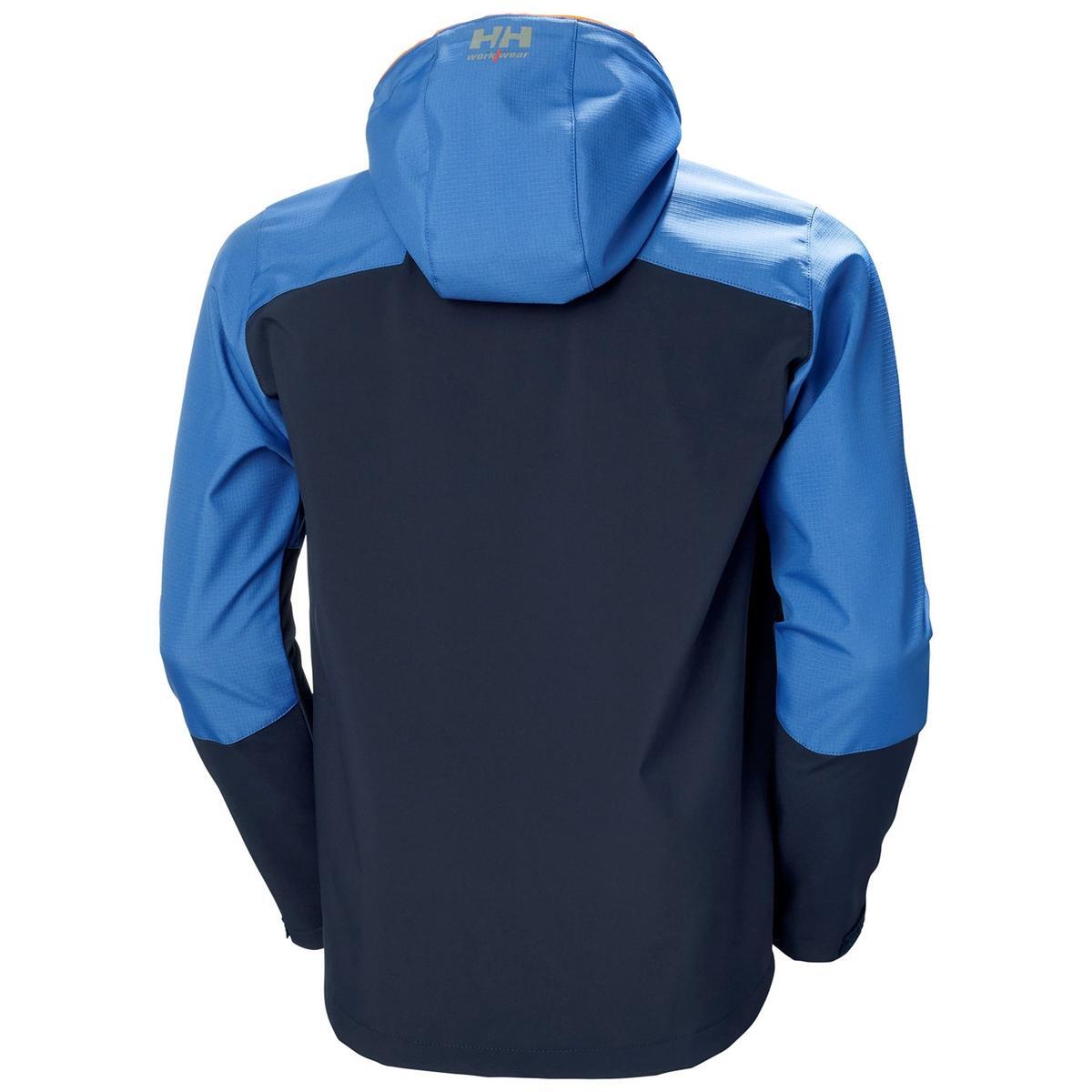 Helly Hansen Softshelljacke Oxford marineblau Gr. M 5/5