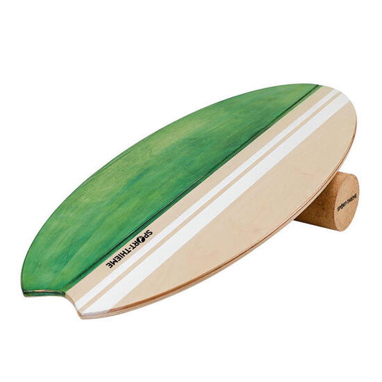Balance-Board Kork Surfer Groß Fitnesstraining Unisex
