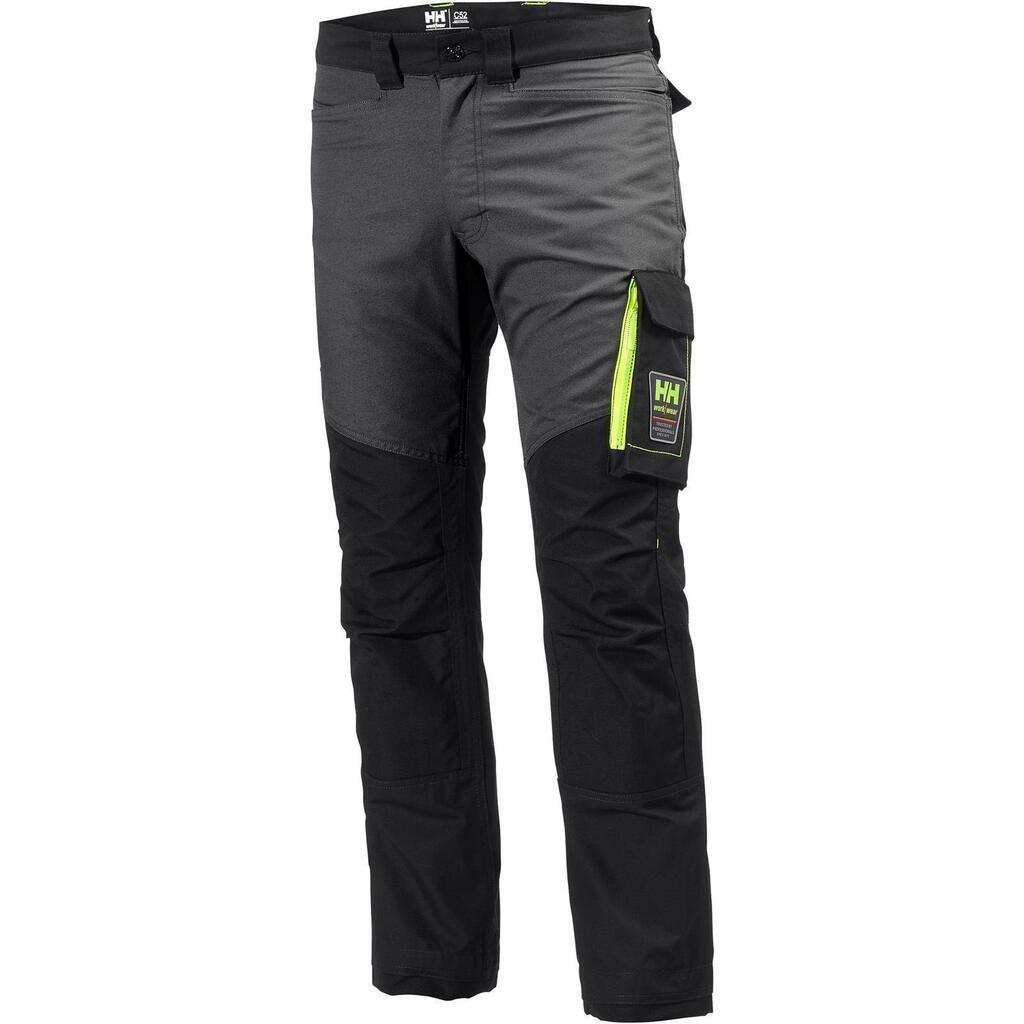 HELLY HANSEN clothing Aker work trousers black/dark grey