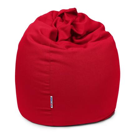 Sitzsack Comfort Rot Für Erwachsene 70x130 cm Gesundheitssport Unisex Rot