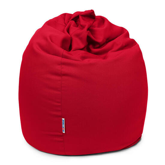 Sitzsack Comfort Rot Für Erwachsene 70x130 cm Gesundheitssport Unisex Rot
