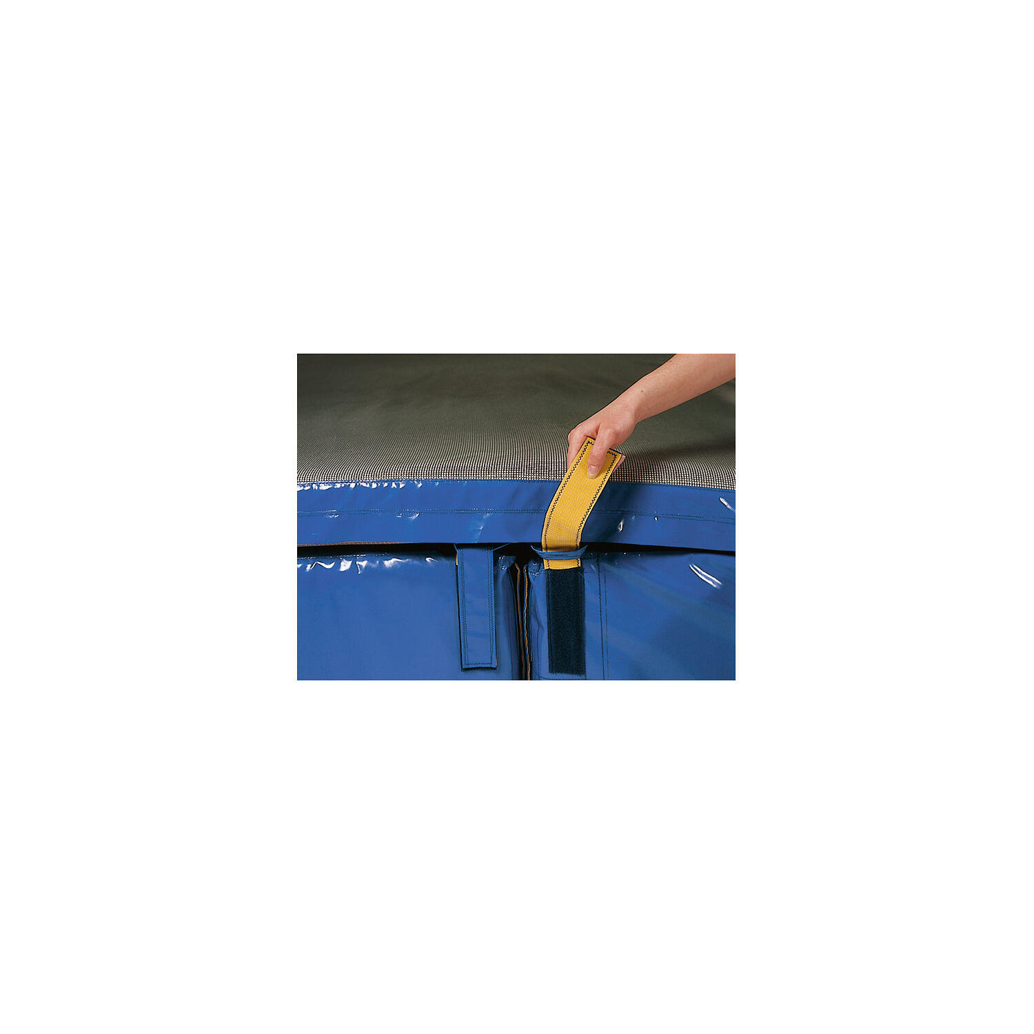 Weichbodenmatte Kombi Super Turnen Unisex Blau 2/5