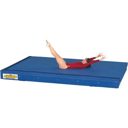 Weichbodenmatte Kombi 200x300x30 cm Turnen Unisex Blau