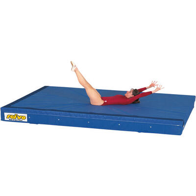 Weichbodenmatte Kombi 200x300x30 cm Turnen Unisex Blau