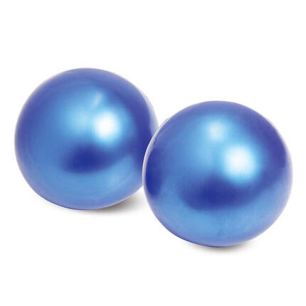 Pilates Toning Ball-Set Power Pilates Unisex Blau