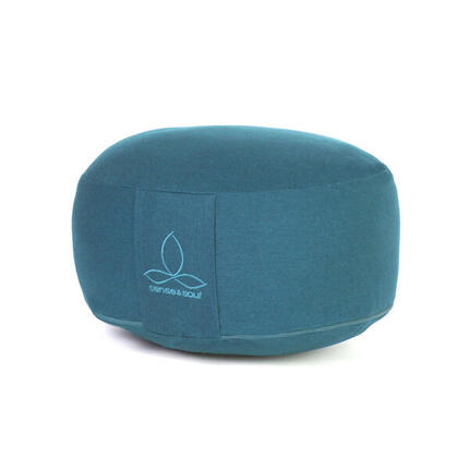 Sitzkissen Rondo Blau 21 cm 35 cm Functional Training Unisex Blau