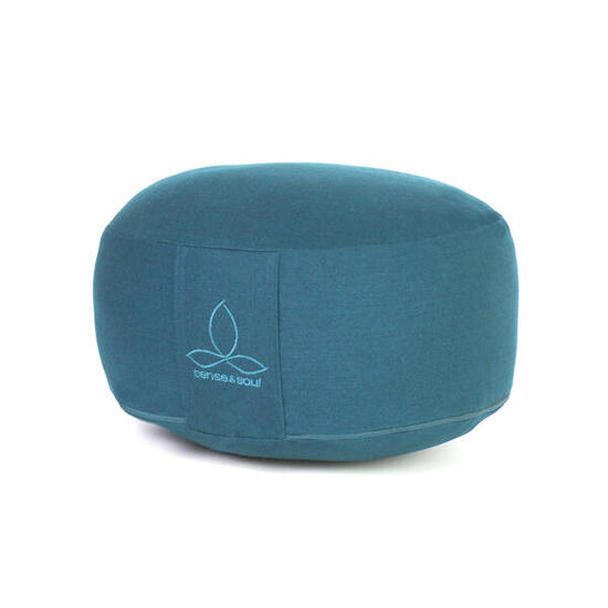 Sitzkissen Rondo Blau 21 cm 35 cm Functional Training Unisex Blau