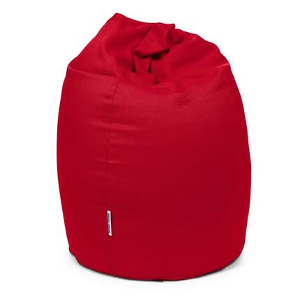 Sitzsack Comfort Rot Für Kinder 60x120 cm Gesundheitssport Unisex Rot