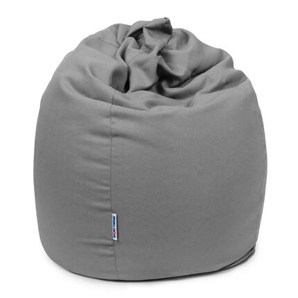 Sitzsack Comfort Grau Für Erwachsene 70x130 cm Gesundheitssport Unisex Grau