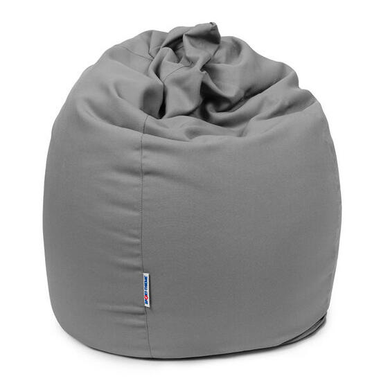 Sitzsack Comfort Grau Für Erwachsene 70x130 cm Gesundheitssport Unisex Grau