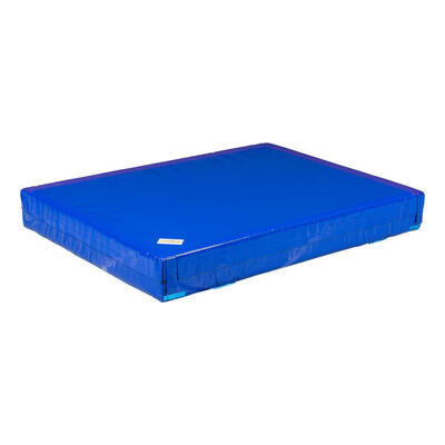 Weichbodenmatte Kombi 200x150x25 cm Turnen Unisex Blau