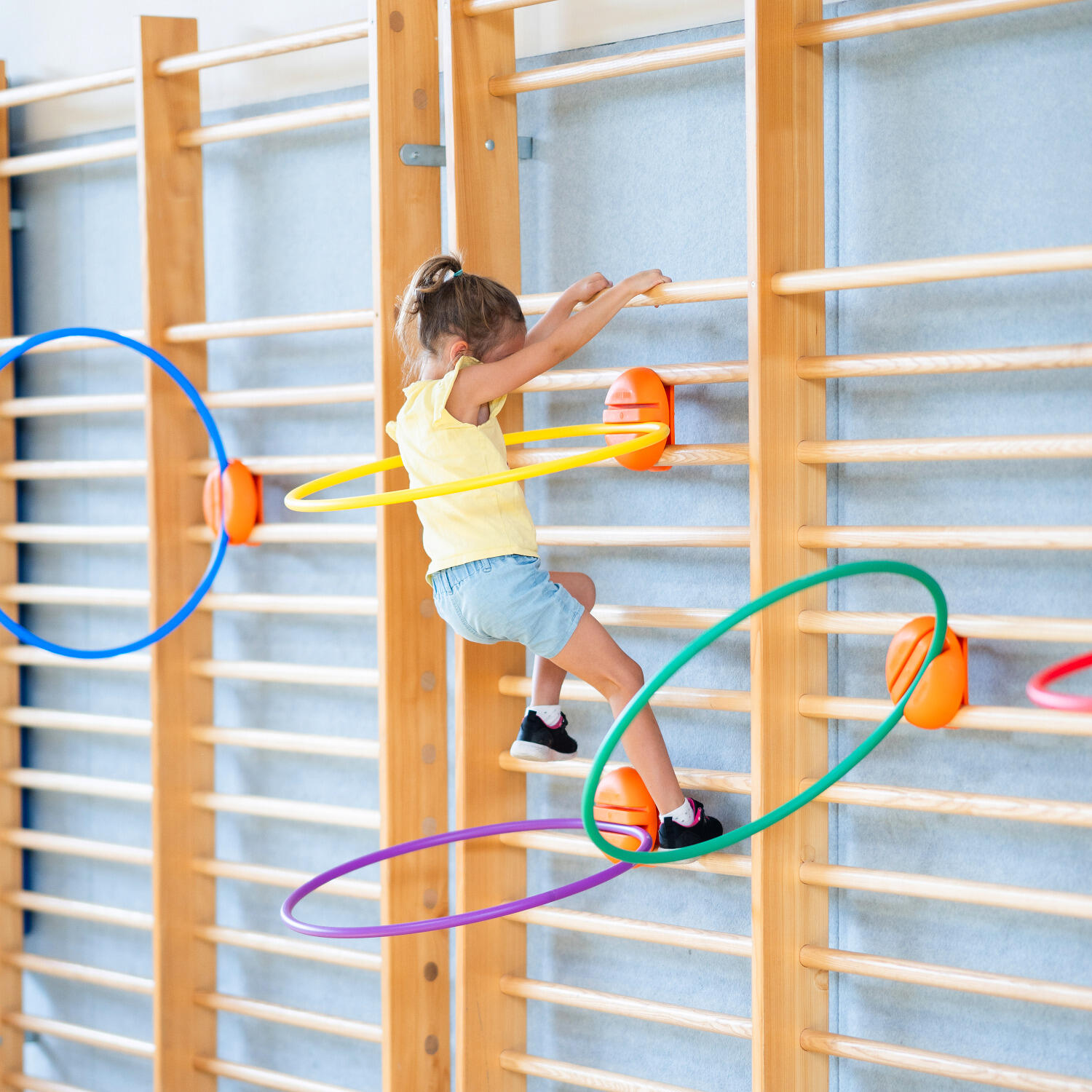 Hoop Rack for Wall Bars WalliBari Turnen / Kunstturnen Unisex 4/6