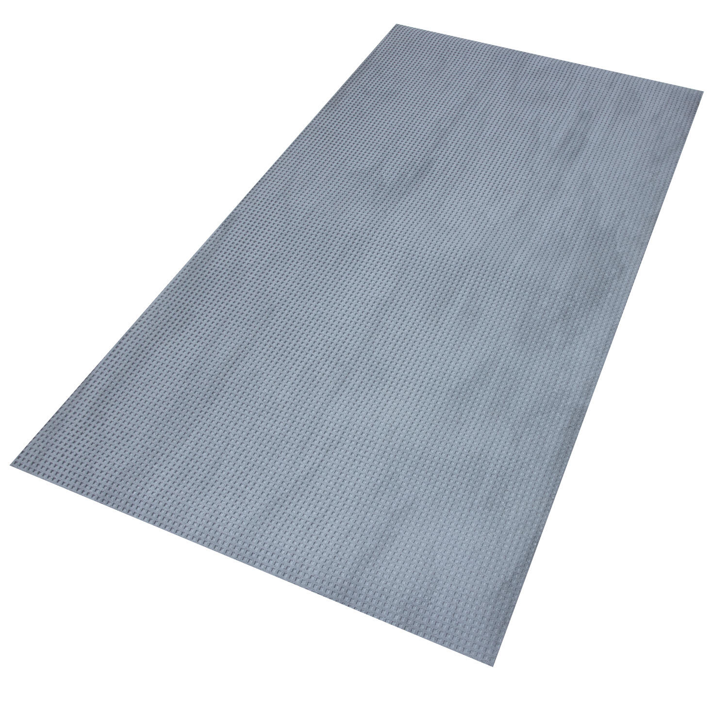 Bodenschutzmatte Recycle 160x90 cm Fitness / Krafttraining Unisex Grau 4/5