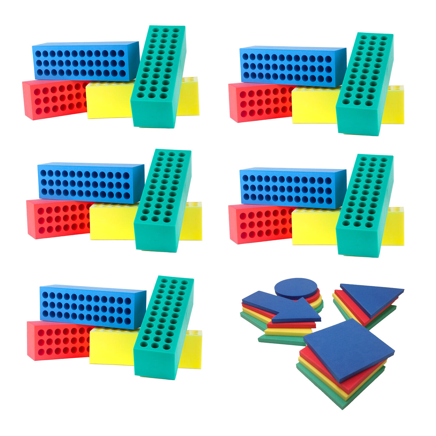 Leichtathletik-Set Geoform 1 Leichtathletik Unisex 1/1