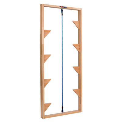 Turnwand-Einzelelement TuWa Tau Turnen Unisex Holz-Natur