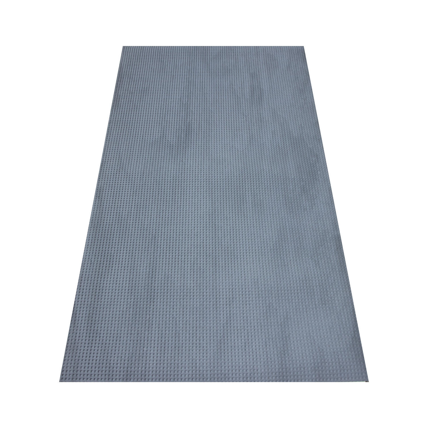 Bodenschutzmatte Recycle 160x90 cm Fitness / Krafttraining Unisex Grau 3/5