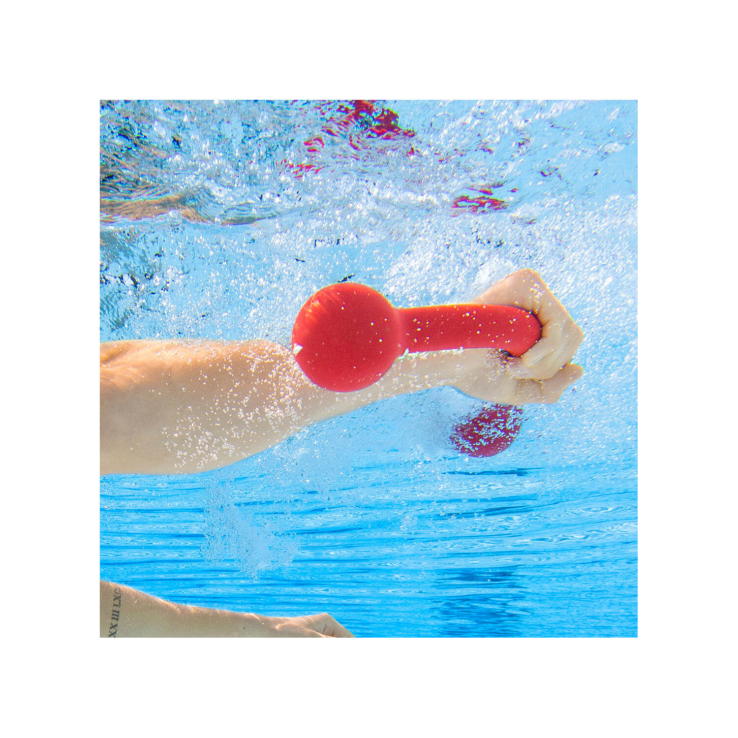 Asta oscillante BEswing Aquafitness Unisex 3/4