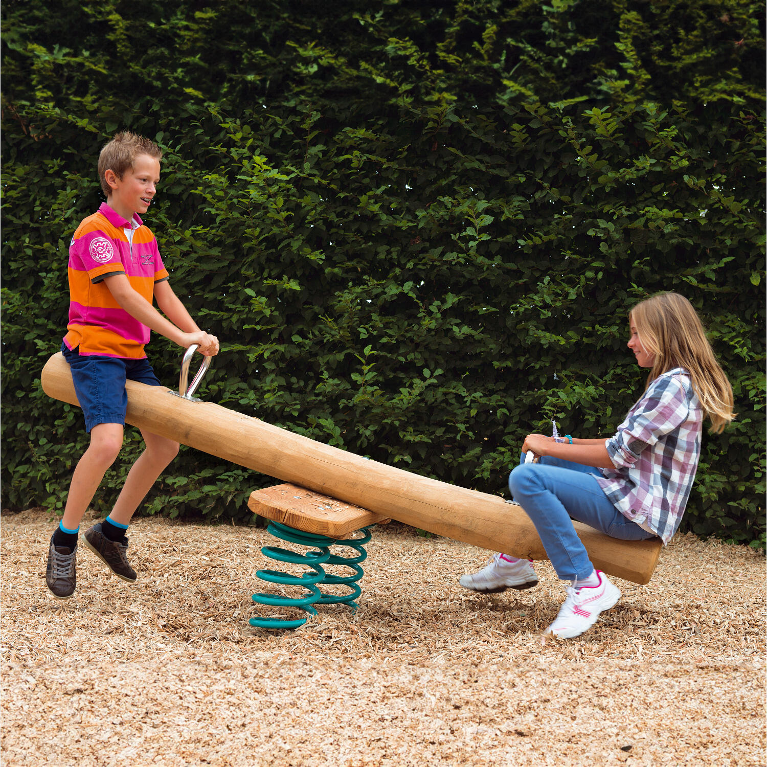 Federwippe Flex Kinderturnen Unisex 2/2
