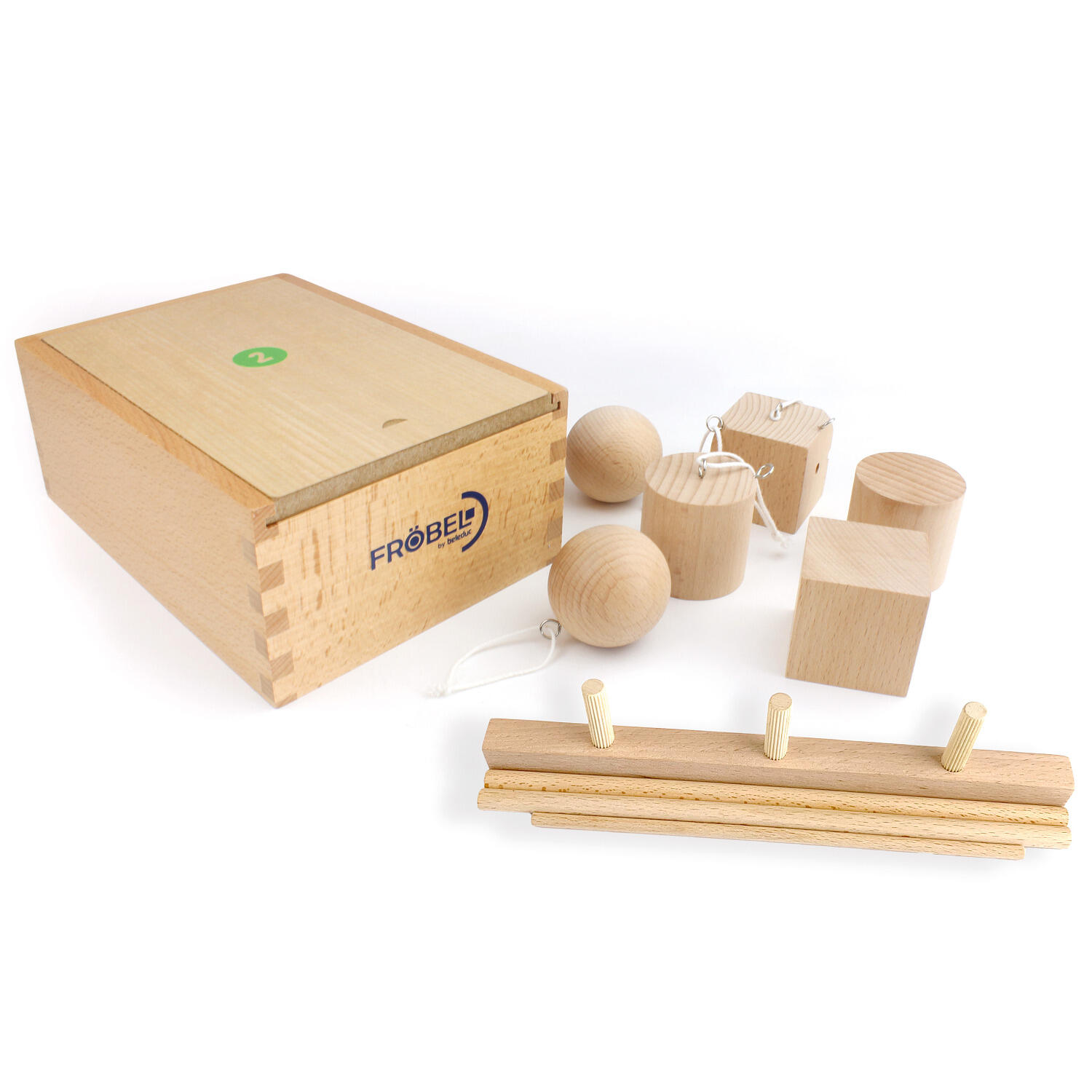 Lernspiele-Set Fröbelbausatz 1 Gesundheitssport Unisex 4/6