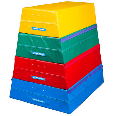 Trapez-Sprungkasten Soft Modell 3 Turnen Unisex
