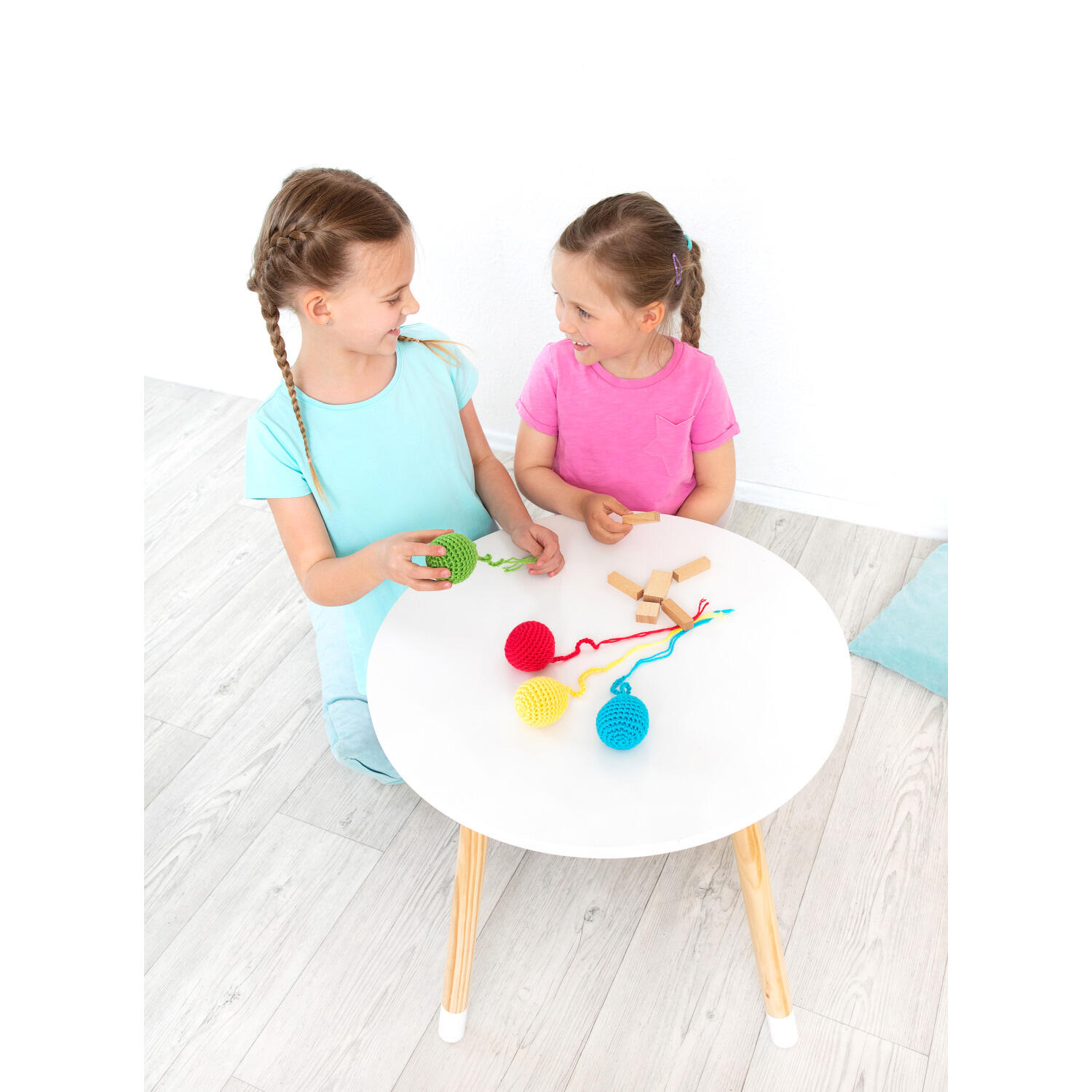 Lernspiele-Set Fröbelbausatz 1 Gesundheitssport Unisex 3/6