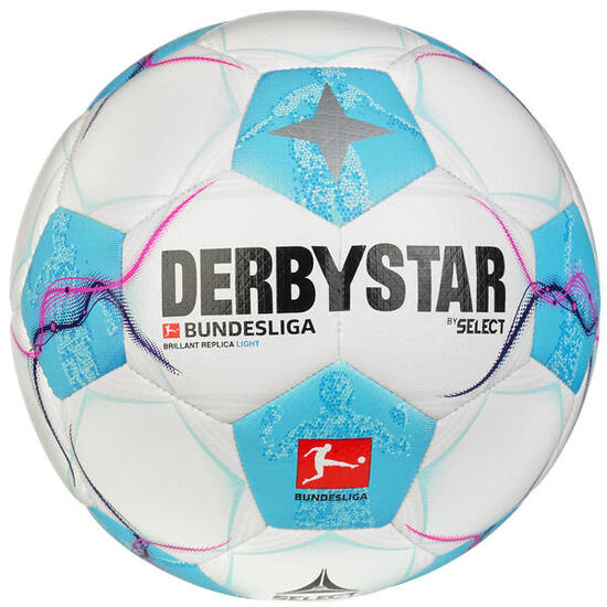 Fußball Bundesliga Brillant Replica Light 2024/2025 Größe 4 Fußball Unisex