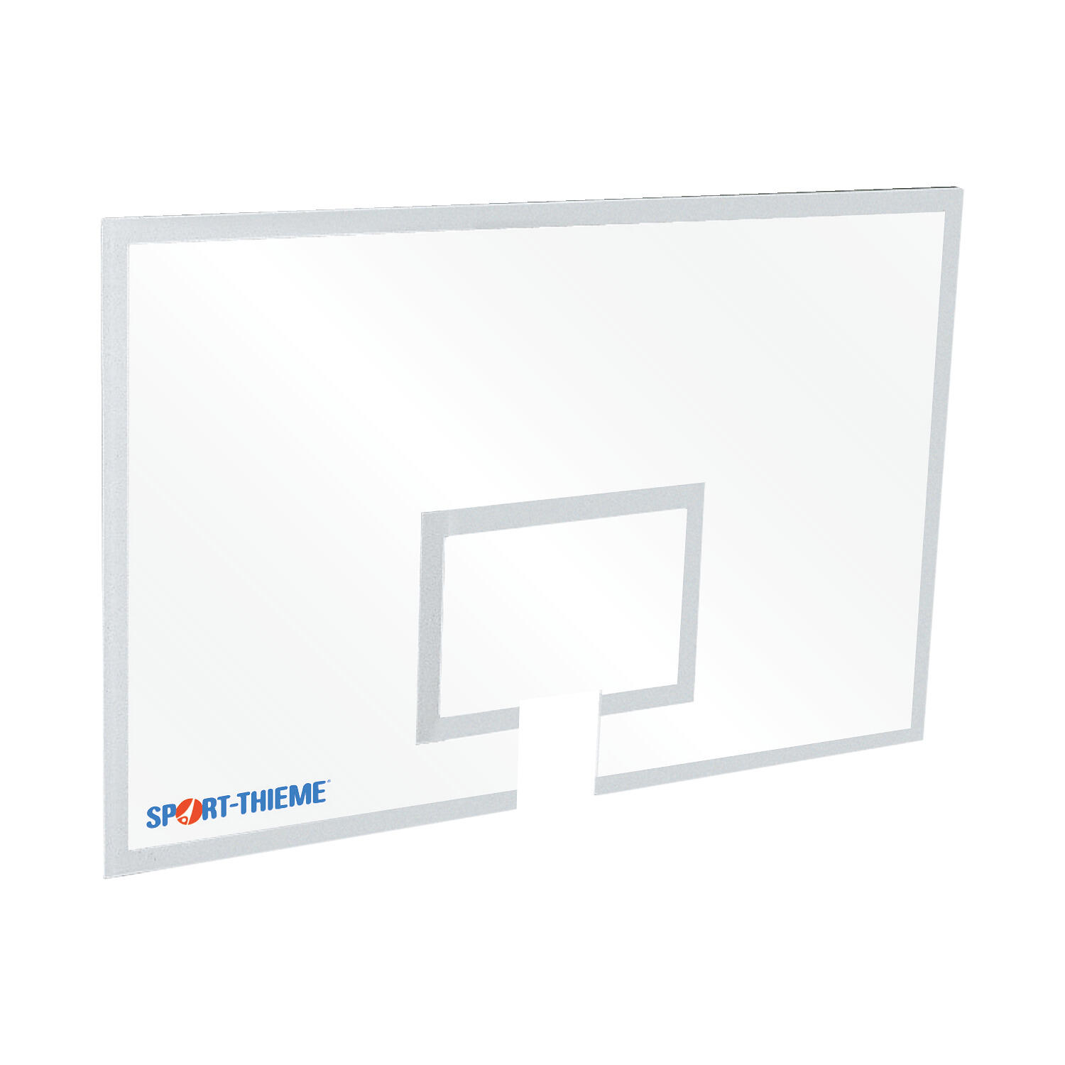SPORT-THIEME Tabellone da Basket Vetro di sicurezza 12 mm 180x105 cm Basketball Unisex