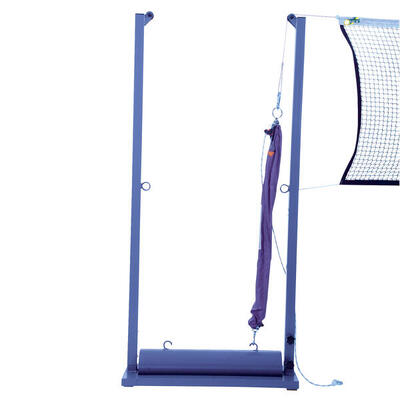 Flaschenzug-Spannvorrichtung für Badmintonnetz Badminton Unisex