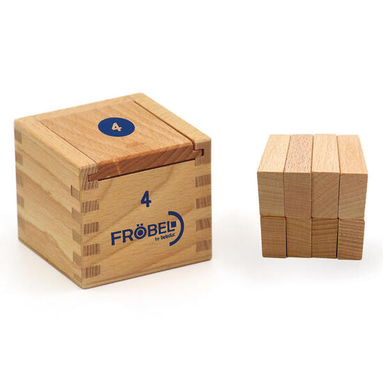 Lernspiele-Set Fröbelbausatz 2 Gesundheitssport Unisex