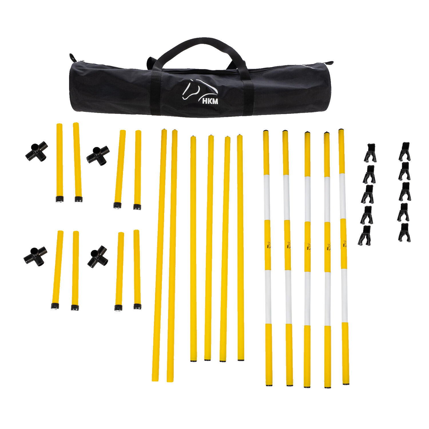 Set di ostacoli per salto Hobby Horsing Boule / kegel / wurfscheiben Unisex 3/4