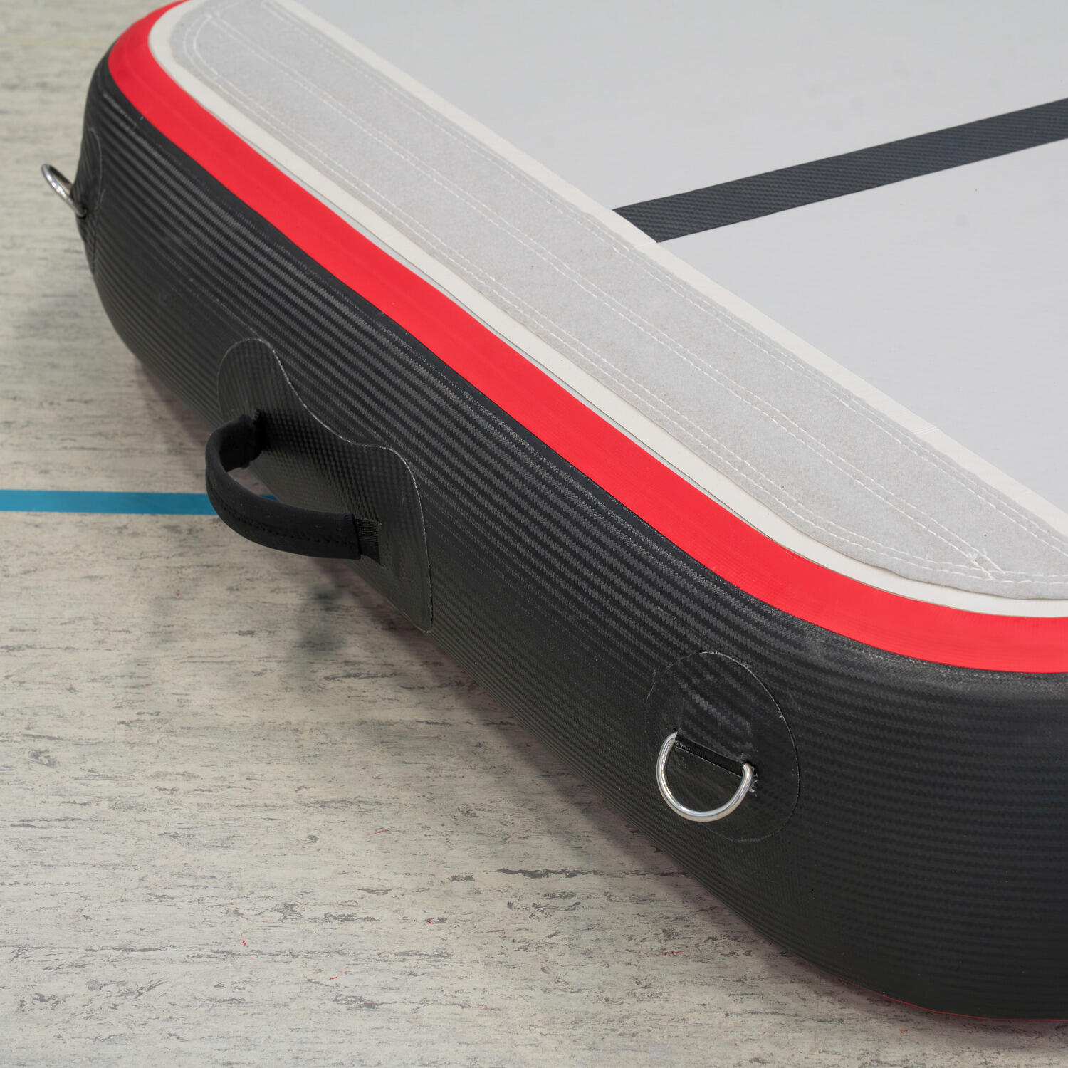 AirBox-Set Carbon Turnen Unisex Schwarz-Rot 5/6