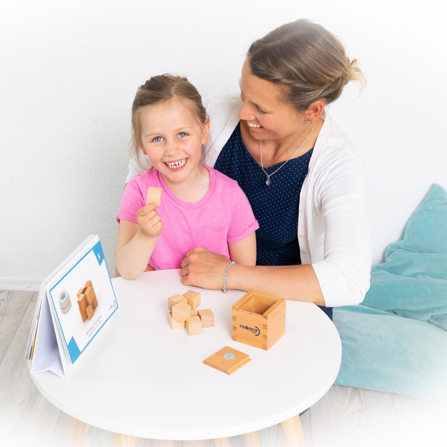 Lernspiele-Set Fröbelbausatz 2 Gesundheitssport Unisex 3/6
